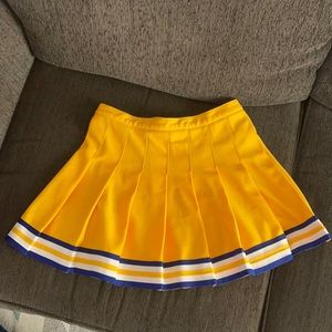 Varsity cheer skirt